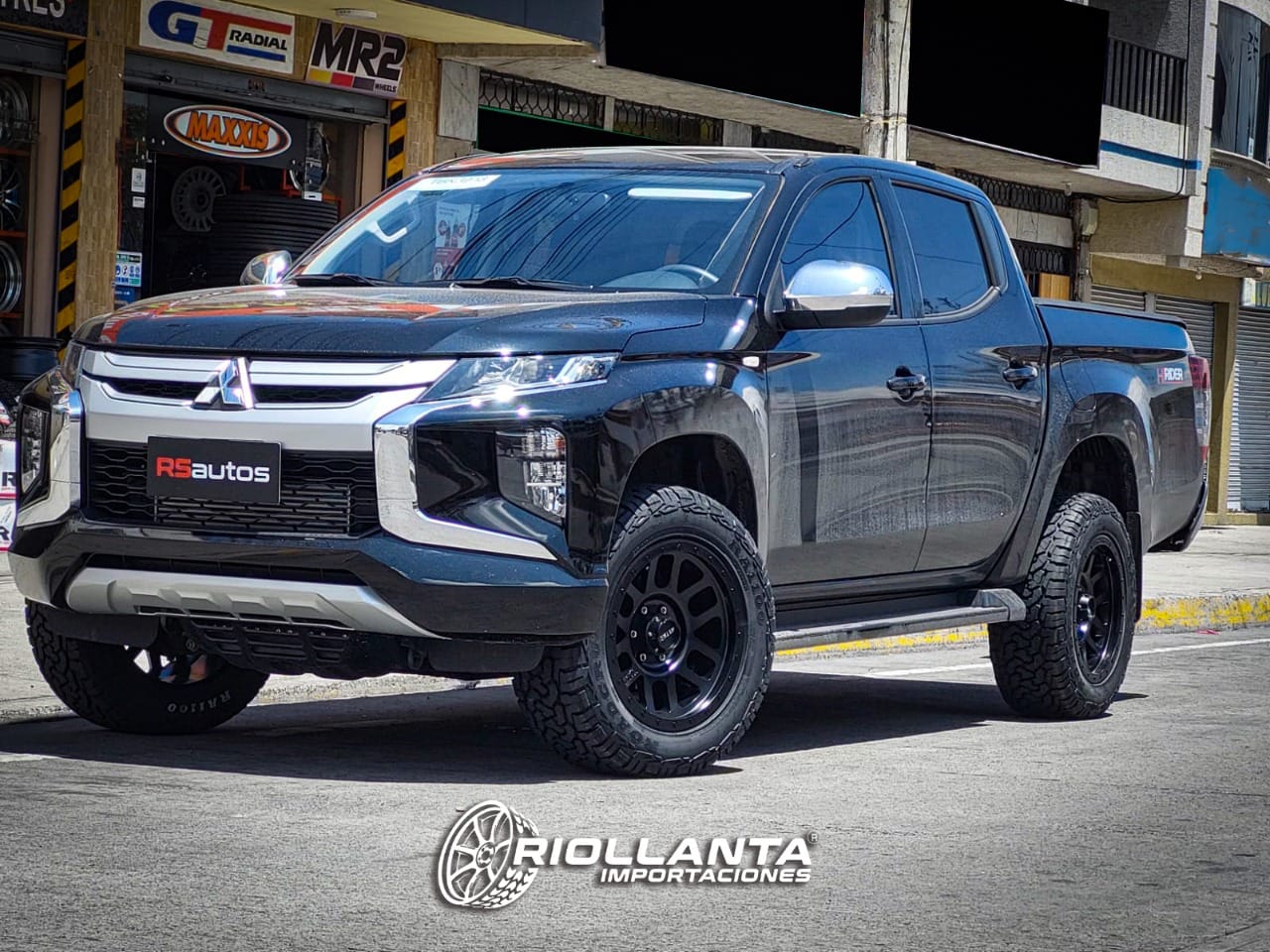 Lee más sobre el artículo Cliente Mitsubishi L200